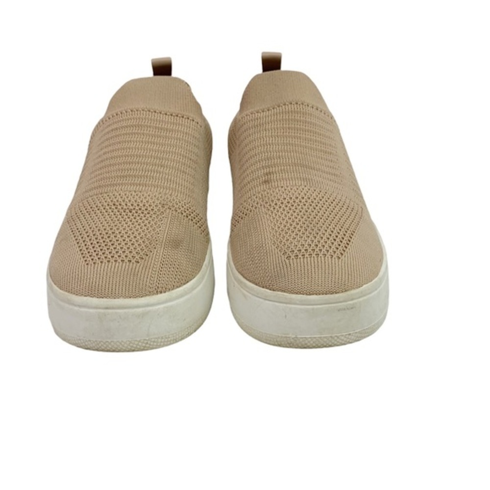 Steve Madden Beale Knit Slip On Sneakers Shoes Blush Pink Women’s Size 8.5 - Picture 4 of 10